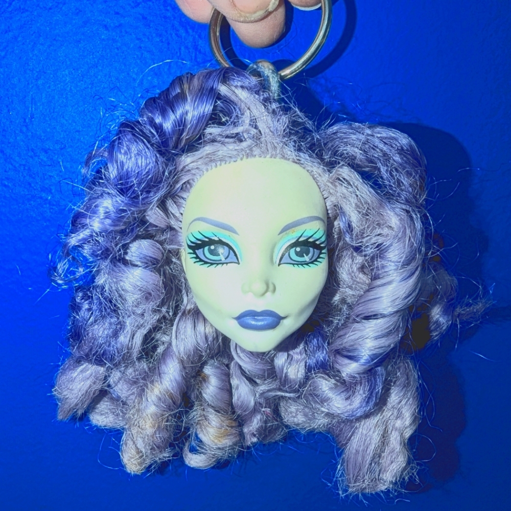 Spectra Vondergeist Monster High Keychain